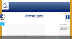 Desktop Screenshot of notariahiguera.com